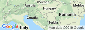 Virovitičk Podravska map